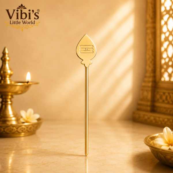 Vel Brass Pocket Size