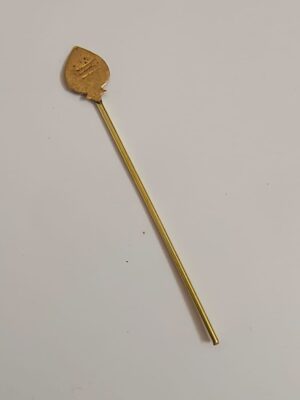 Vel Brass Pocket Size