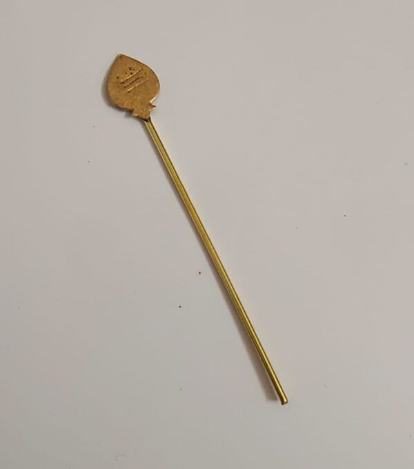 Vel Brass Pocket Size
