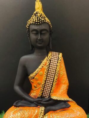 Ceramic Buddha Statue