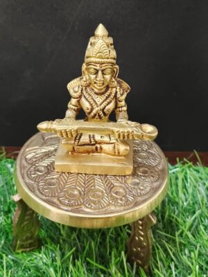 Annapoorani Figurine Brass
