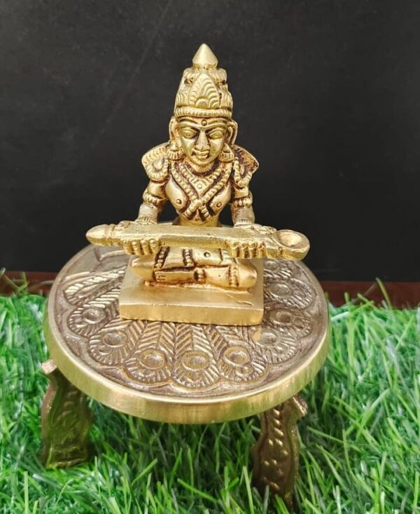 Annapoorani Figurine Brass