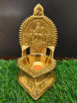 Kamakshi Vilaku Brass 5 Inch