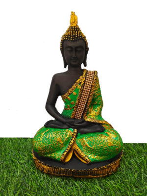 Ceramic Buddha Statue