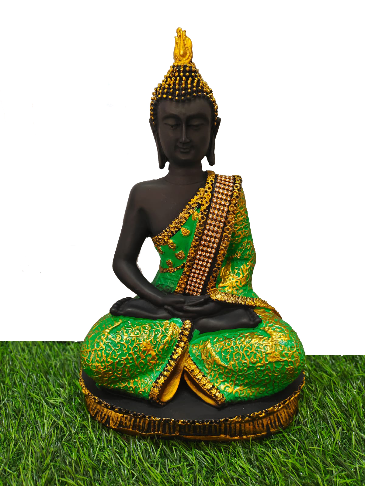 Ceramic Buddha Statue
