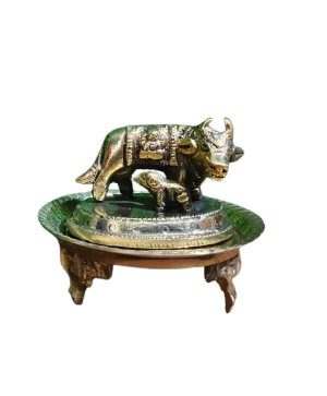 Pasu Kandru Figurine [Brass]