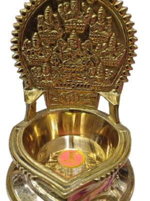 Asta Lakshmi Vilaku Brass 5 Inch