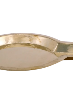 Abhishekam Plate [Brass] [8 inch]