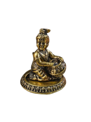 Venna Kannan Figurine [Brass] [9 CM]