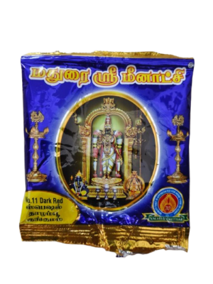 Thazham Poo Kumkumam Dark Red