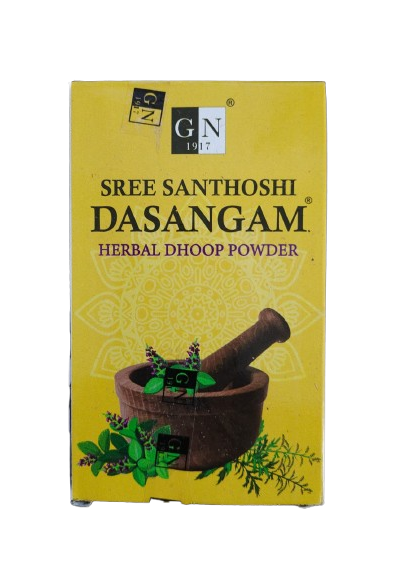 Santhoshi Dasangam Powder Herbal Dhoop Powder 100g