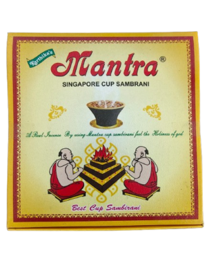 Mantra Singapore Cup Sambrani Dhoops