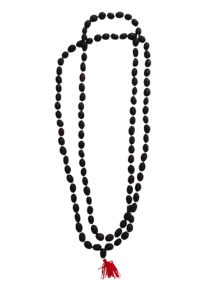 Lotus Seed Japa Mala (108 Beads)