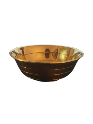 Traditional Brass Offering Cup