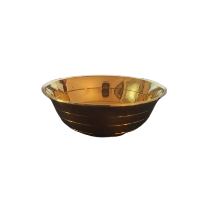 Traditional Brass Offering Cup