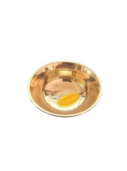 Traditional Brass Offering Cup - Image 3