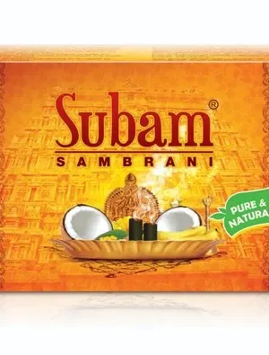 Subam Computer Sambrani Dhoop Sticks
