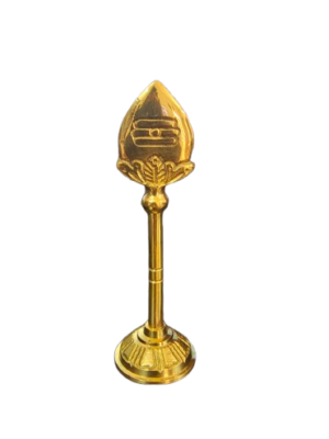 Abhiseka Vel [Brass] [4 Inch]