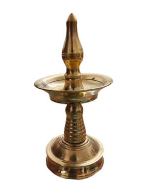 Kerala Vilaku [Small] [Brass]