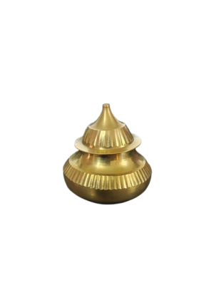 Kumkuma Chimil, Kumkuma Dani, Sindoor Daani, Kumkum Box [Brass]