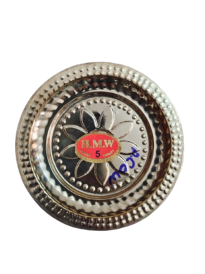 Plate for GajaLakshmi Vilaku [Brass] [4 and 4.5 Inches]