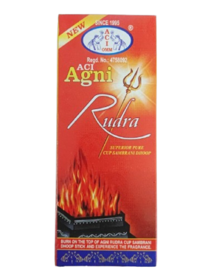 Agni Empty Cup Sambrani [No Filling]