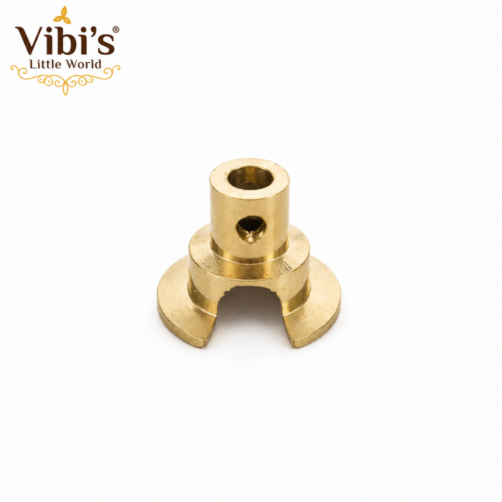 Brass Wick Holder