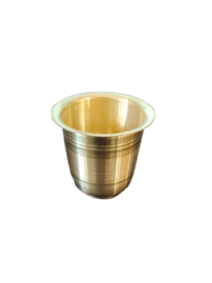 Brass Tumbler [Small] [2.5 Inch]