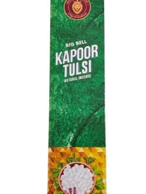Big Bell Kapoor Tulsi Natural Incense Sticks Agarbathi Chandhana Thiri