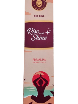 Big Bell Rise and Shine Premium Incense Sticks Agarbathi Chandhana Thiri