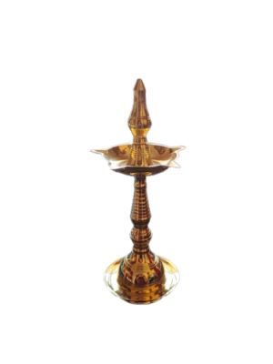 5 Face Kuthu Vilaku Nila Vilaku [Brass]