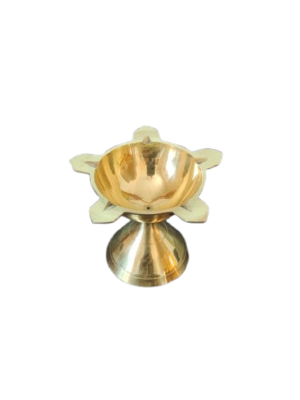 5 Face Vilaku [Small] [Brass]