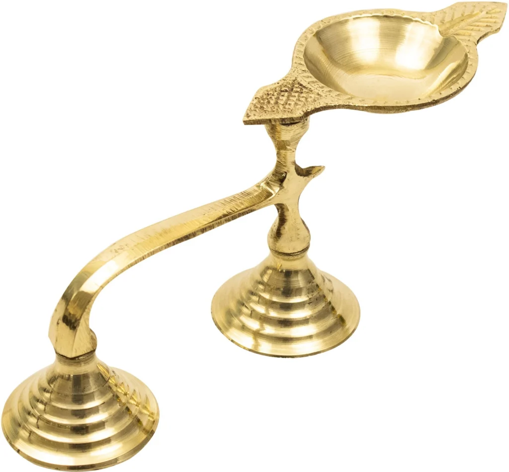 Kodi Vilaku [Brass] [Medium]