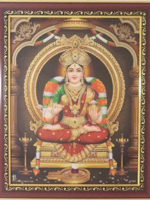 AnnaPoorani Photo Frame With Glitter Matt Finish [Small] [10 x 7 Inch]