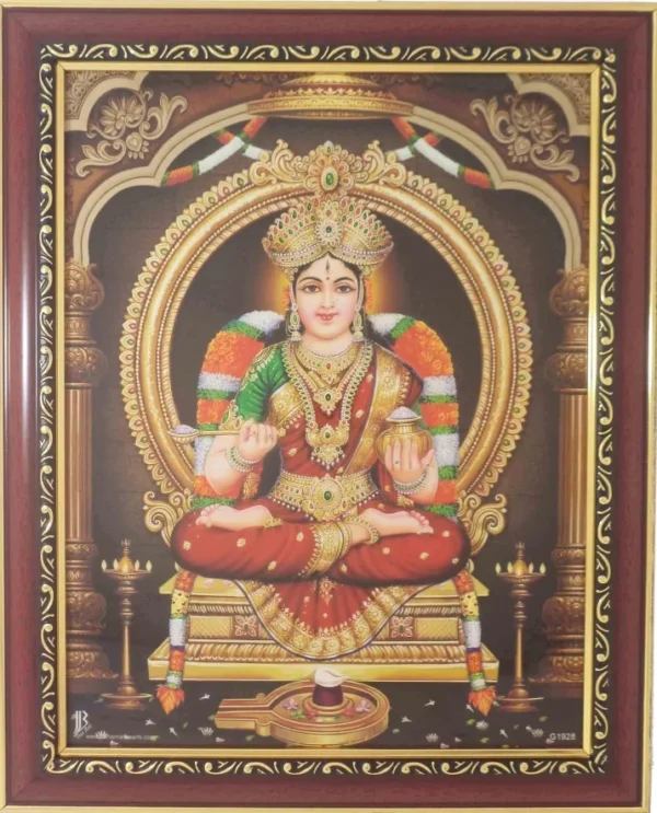 AnnaPoorani Photo Frame With Glitter Matt Finish [A4]