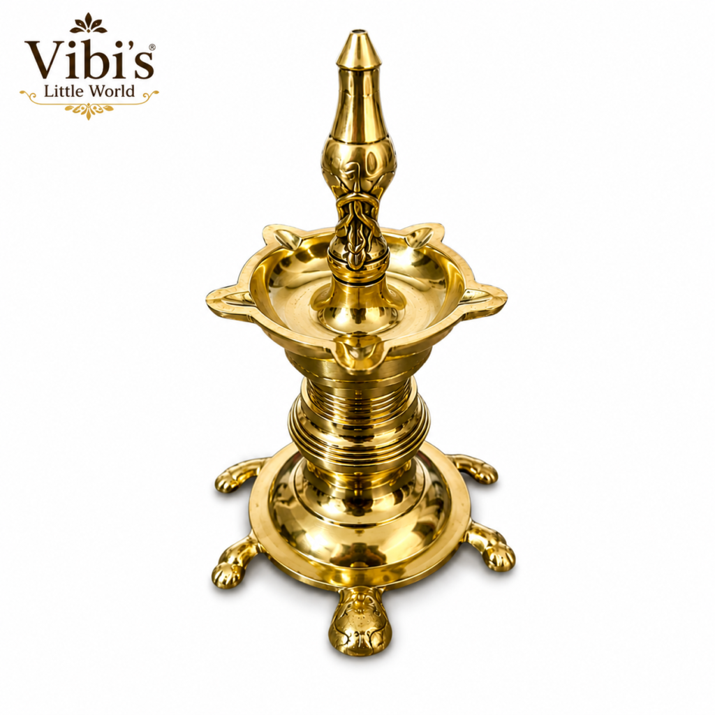 Vasthu Vilaku [Brass] [5 Inch]