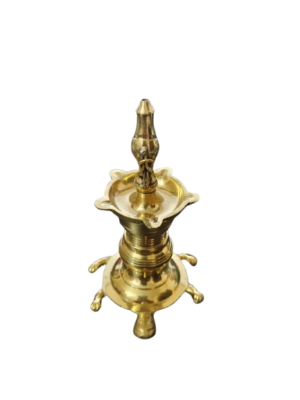 Vasthu Vilaku [Brass] [5 Inch]