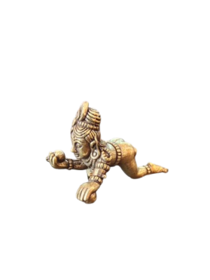 Thavalum Kannan Miniature [Brass] [1 Inch]