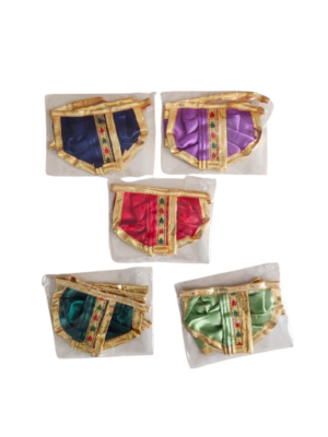 Exquisite Dress Set for 3 - 6 Inch God Idols [Set of 5]