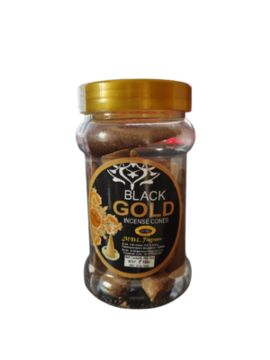 MDL Frangrance - Black Gold Incense Cones [110g]