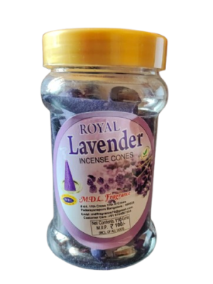 MDL Frangrance - Royal Lavender Incense Cones [110g]