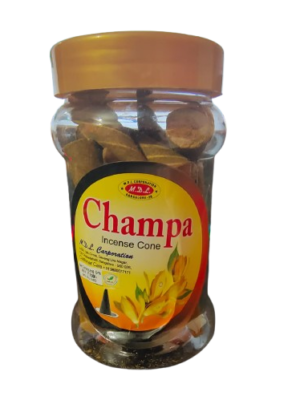 MDL Frangrance - Champa Incense Cones [110g]