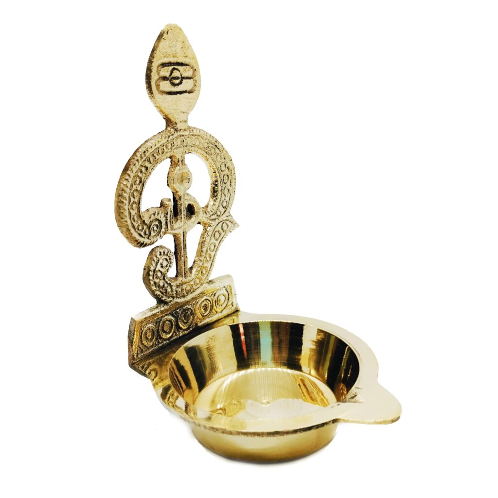 Om Vilaku [Brass] [4 Inch]