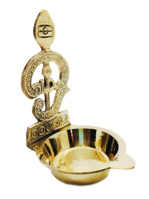 Om Vilaku [Brass] [4 Inch]