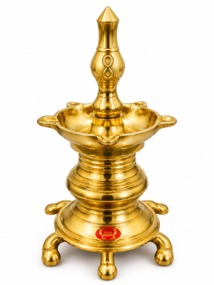 Vasthu Vilaku [Brass] [8.6 Inch]