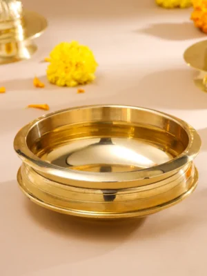 Traditional Uruli – Solid Brass [3.75 Inch]