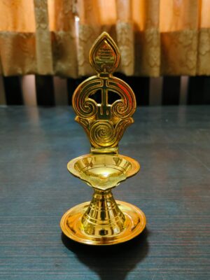 Om Vilaku [Brass] [5.75 Inch]