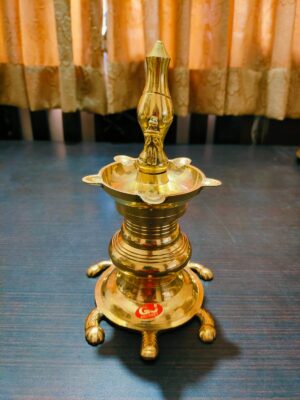 Vasthu Vilaku [Brass] [8.25 Inch]