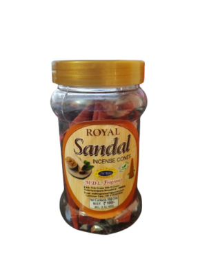 MDL Frangrance - Royal Sandal Incense Cones [110g]