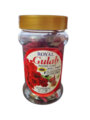 MDL Frangrance - Royal Gulab Incense Cones [110g]